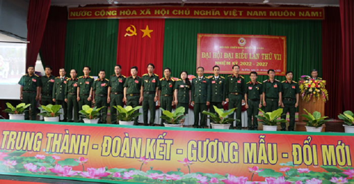 Đại hội đại biểu Hội cựu chiến binh huyện Ea H’Leo lần thứ VII, nhiệm kỳ 2022 – 2027